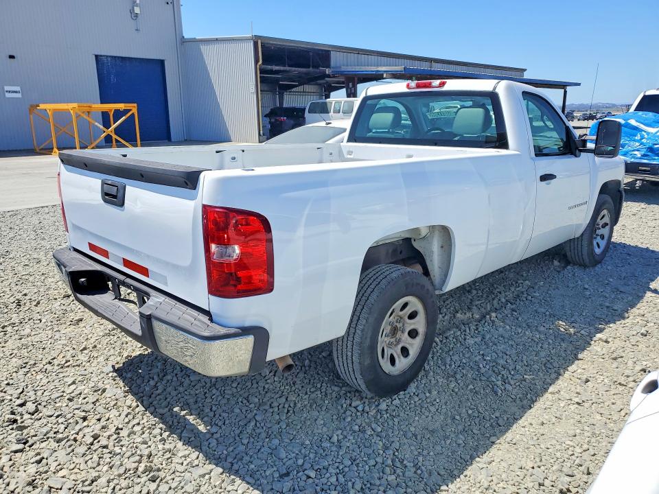 Продажа на аукционе авто 2008 Chevrolet Silverado, vin: 1GCEC14X38Z144658, номер лота: 58811366