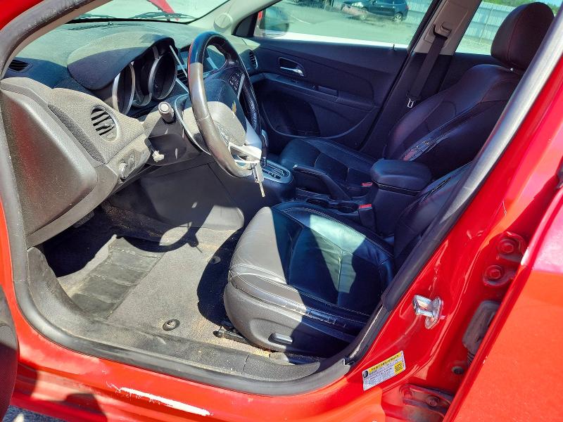 60968376 :رقم المزاد ، 1G1PE5SB8F7284899 vin ، 2015 Chevrolet Cruze مزاد بيع