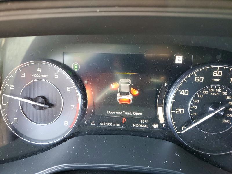 60184846 :رقم المزاد ، 19UUB5F4XMA009003 vin ، 2021 Acura Tlx مزاد بيع