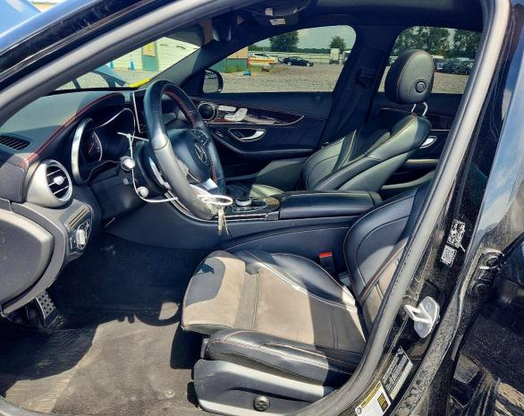 Aukcja sprzedaży 2018 Mercedes-benz C, vin: 55SWF6EB9JU243152, numer aukcji: 60415836