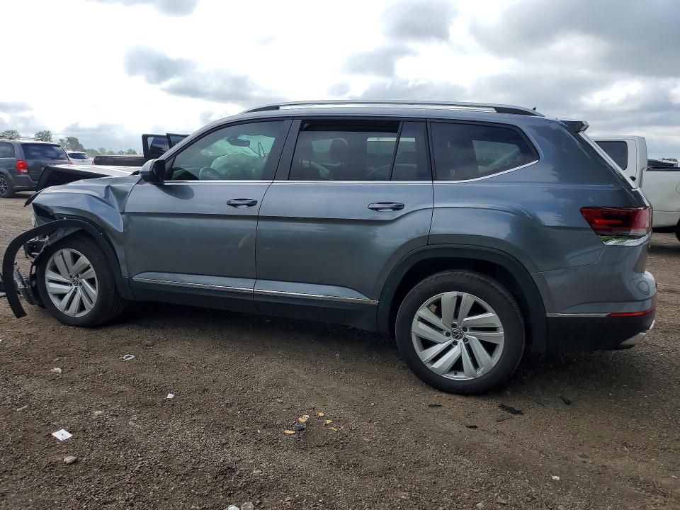 Продаж на аукціоні авто 2021 Volkswagen Atlas, vin: 1V2BR2CA0MC515260, номер лоту: 60041836