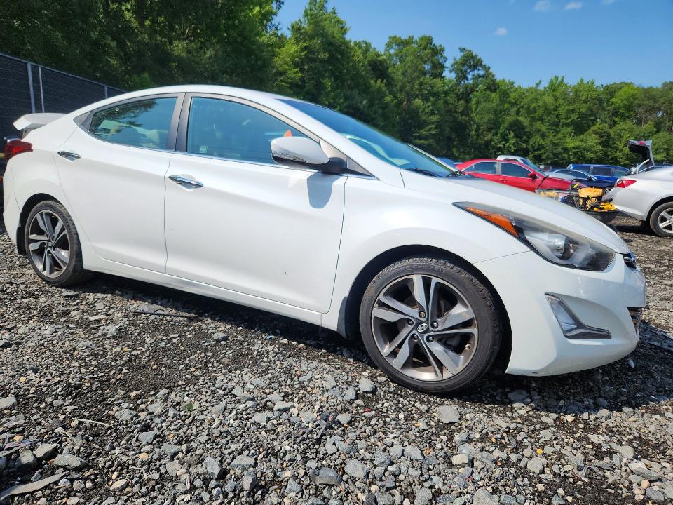 Aukcja sprzedaży 2014 Hyundai Elantra, vin: 5NPDH4AE5EH488156, numer aukcji: 61476906