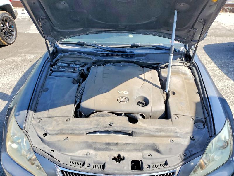 61244366 :رقم المزاد ، JTHBK262662019672 vin ، 2006 Lexus Is مزاد بيع