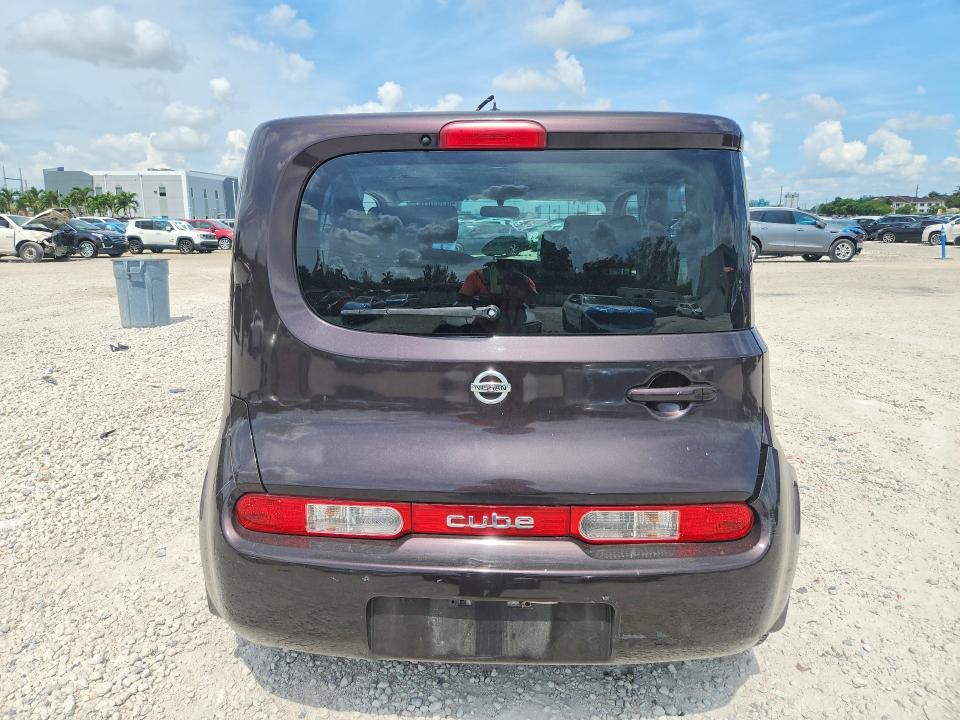 Продажа на аукционе авто 2011 Nissan Cube, vin: JN8AZ2KR3BT212981, номер лота: 59394916