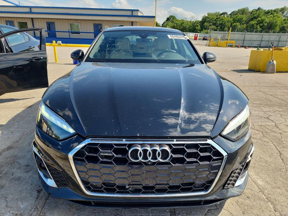 Продажа на аукционе авто 2024 Audi A5, vin: WAUFACF56RA020785, номер лота: 60482676