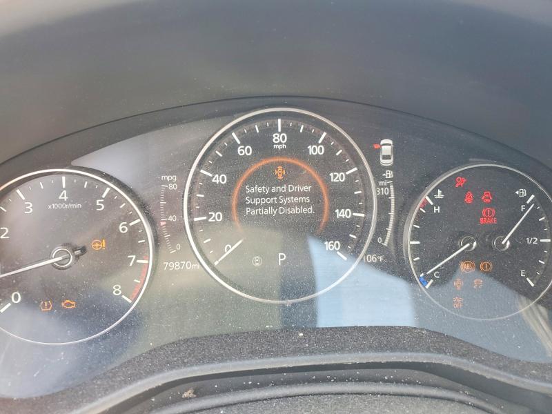 61721156 :رقم المزاد ، JM1BPAA77N1508134 vin ، 2022 Mazda 3 مزاد بيع
