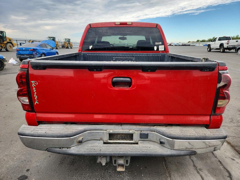 62111156 :رقم المزاد ، 2GCEC13V771130639 vin ، 2007 Chevrolet Silverado مزاد بيع