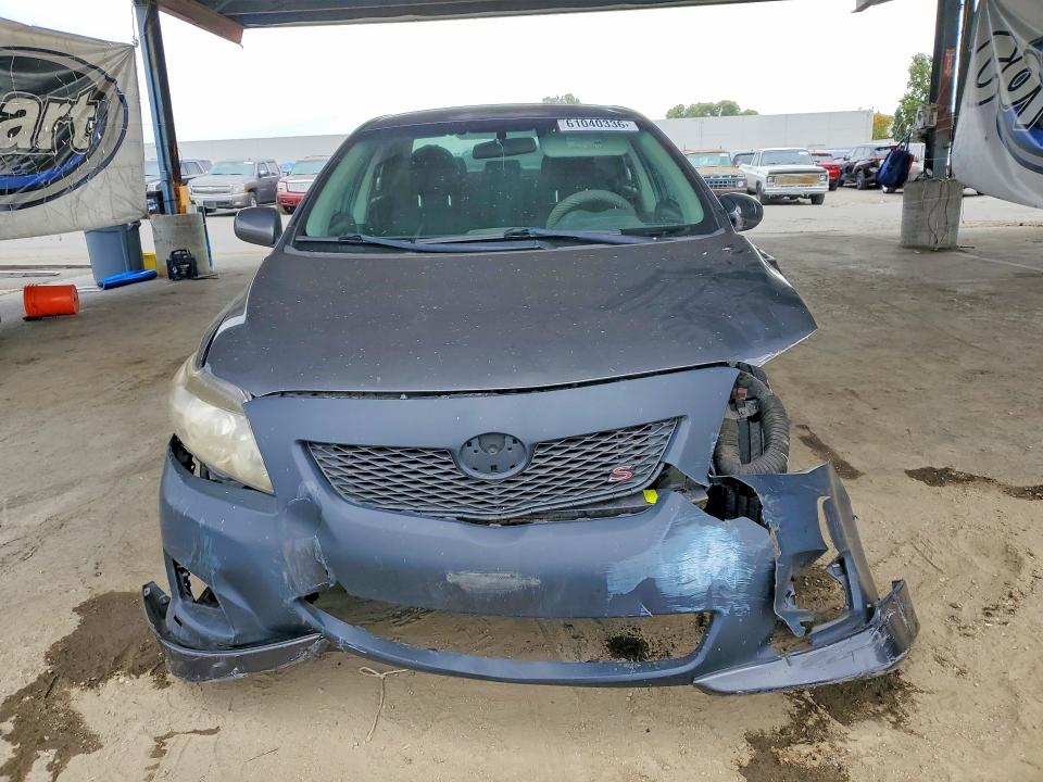2009 Toyota Corolla მანქანა იყიდება აუქციონზე, vin: 1NXBU40E69Z117597, აუქციონის ნომერი: 61040336