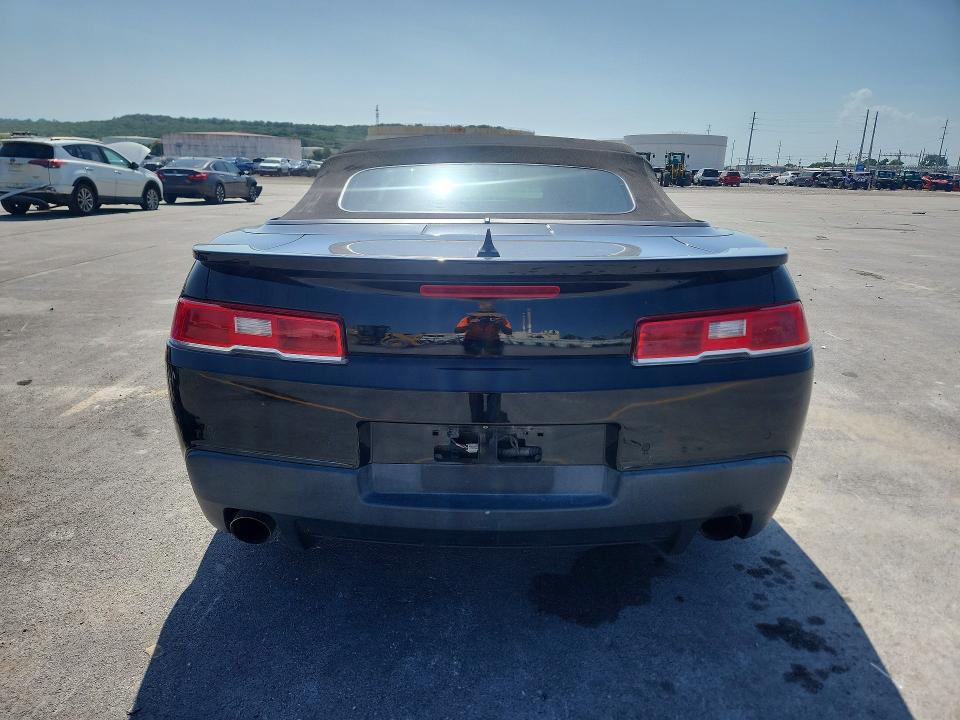 Продажа на аукционе авто 2015 Chevrolet Camaro, vin: 2G1FD3D37F9106201, номер лота: 62307156
