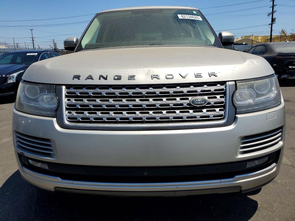 Aukcja sprzedaży 2016 Land Rover Range Rover, vin: SALGS2KF4GA262476, numer aukcji: 62134626
