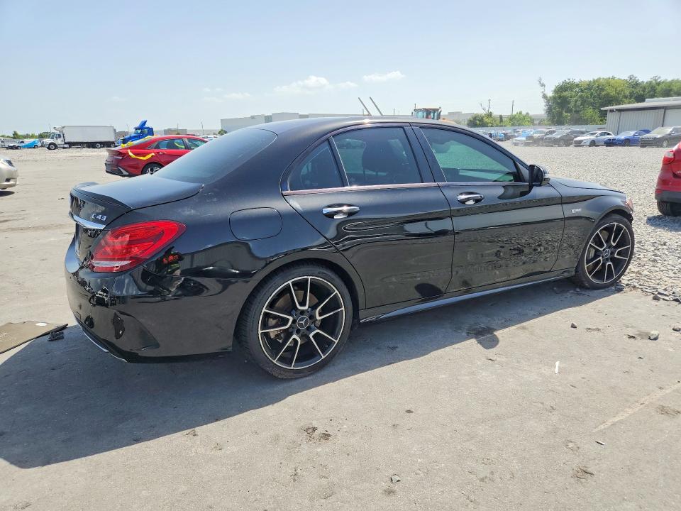 60475016 :رقم المزاد ، 55SWF6EB7JU242971 vin ، 2018 Mercedes-benz C مزاد بيع