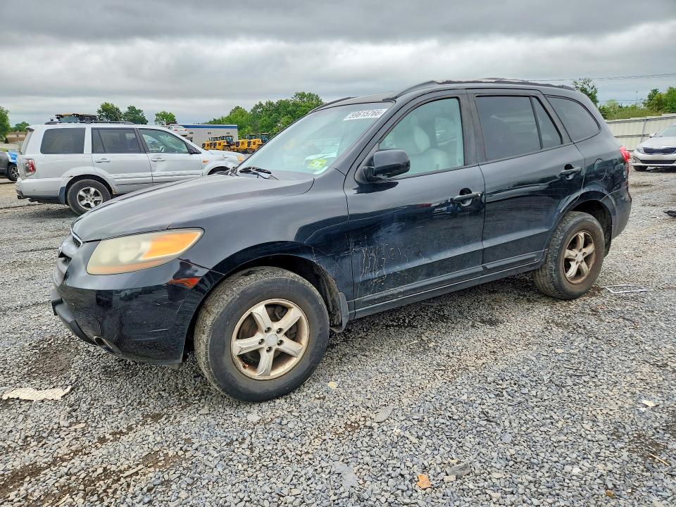 59615766 :رقم المزاد ، 5NMSG13D27H103164 vin ، 2007 Hyundai Santa Fe مزاد بيع