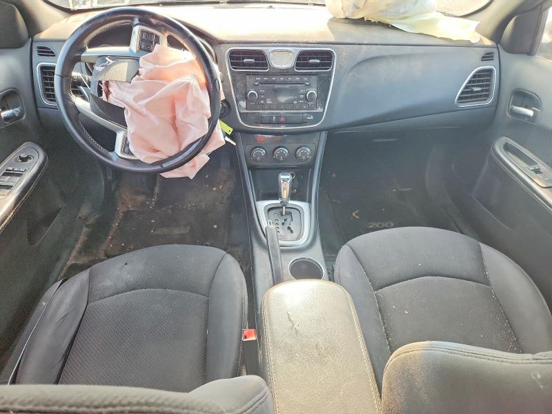 2013 Chrysler 200 მანქანა იყიდება აუქციონზე, vin: 1C3CCBBG4DN533900, აუქციონის ნომერი: 60835706