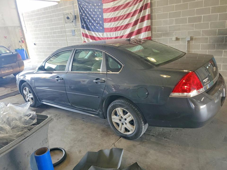61893516 :رقم المزاد ، 2G1WF5EK0B1160542 vin ، 2011 Chevrolet Impala مزاد بيع