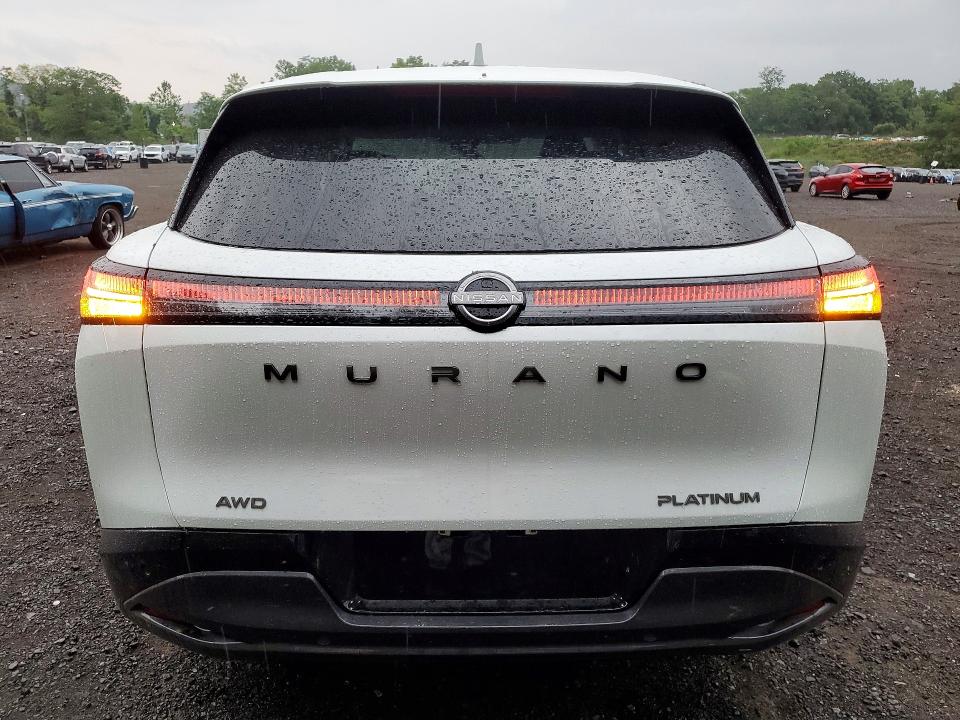 61125246 :رقم المزاد ، 5N1AZ3DT2SC110688 vin ، 2025 Nissan Murano مزاد بيع