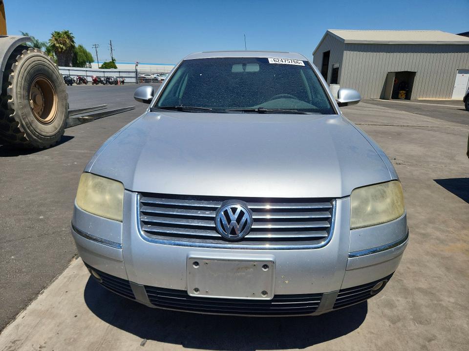 Aukcja sprzedaży 2004 Volkswagen Passat, vin: WVWPD63B84P197211, numer aukcji: 62475766
