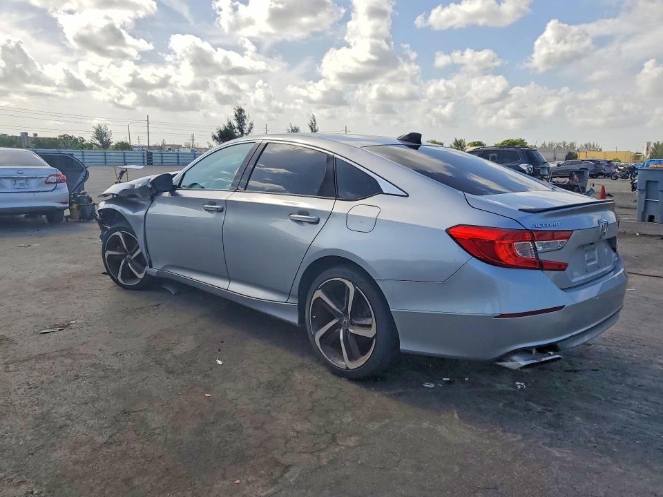 Продажа на аукционе авто 2021 Honda Accord, vin: 1HGCV1F39MA106552, номер лота: 61234536