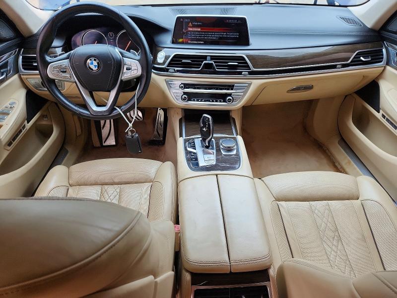 58046446 :رقم المزاد ، WBA7F0C51GGL99651 vin ، 2016 Bmw 750 مزاد بيع