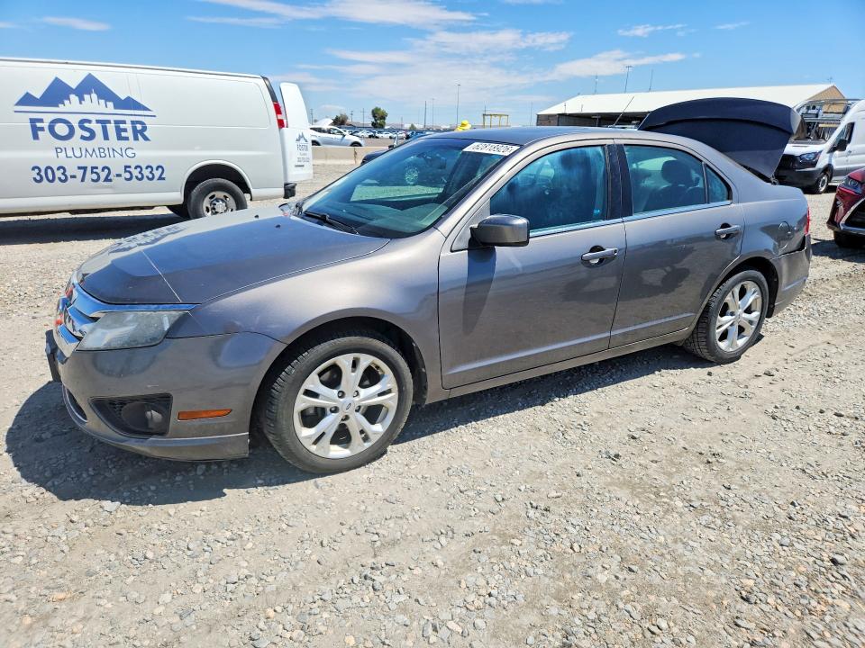 Aukcja sprzedaży 2012 Ford Fusion, vin: 3FAHP0HG1CR205675, numer aukcji: 62818926