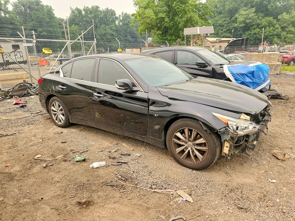 Aukcja sprzedaży 2014 Infiniti Q50, vin: JN1BV7AR4EM691276, numer aukcji: 61368646