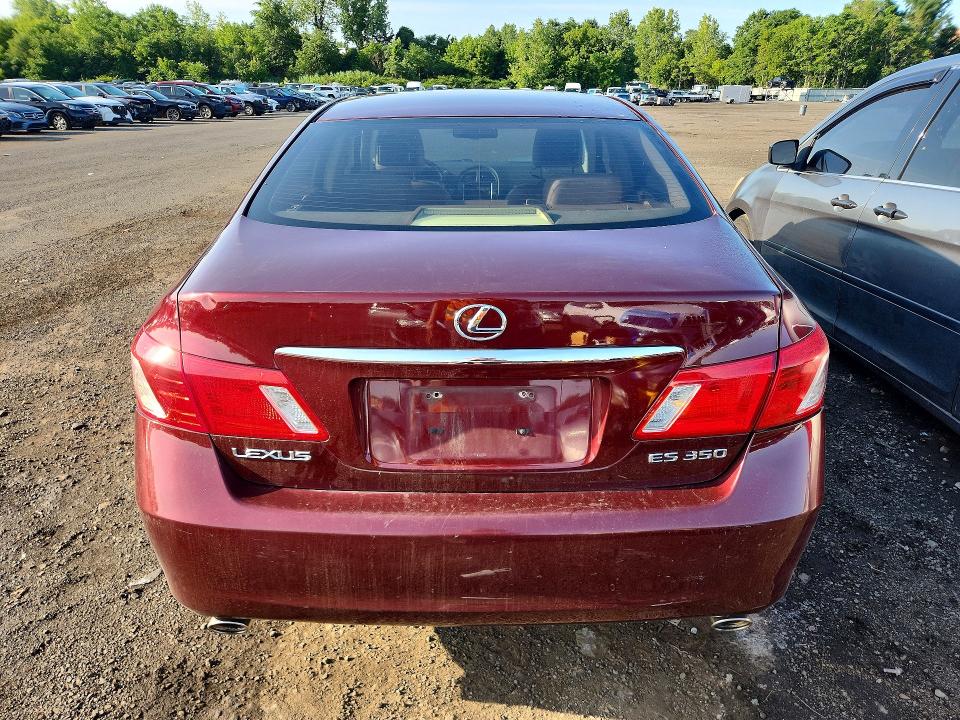 2007 Lexus Es მანქანა იყიდება აუქციონზე, vin: JTHBJ46G672075977, აუქციონის ნომერი: 61278466