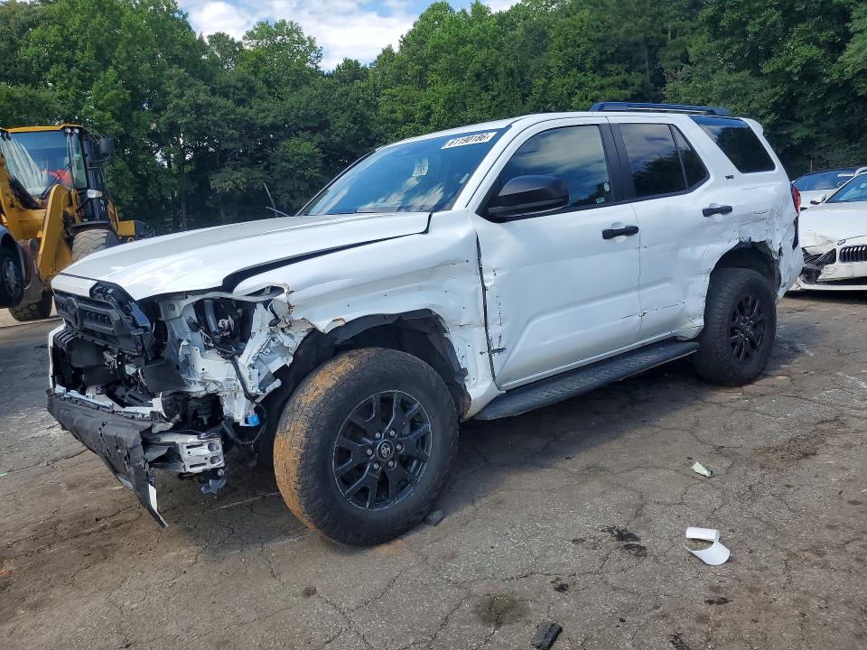 Продажа на аукционе авто 2025 Toyota 4runner, vin: JTEVA5BR8S5037567, номер лота: 61190186
