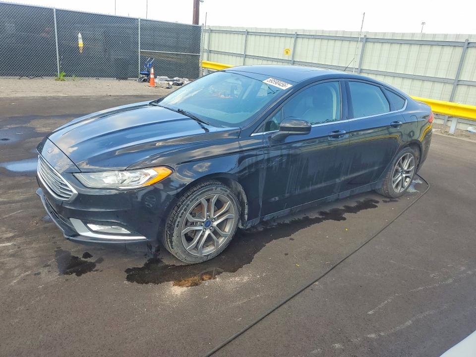 2017 Ford Fusion მანქანა იყიდება აუქციონზე, vin: 3FA6P0HD2HR270586, აუქციონის ნომერი: 59590456