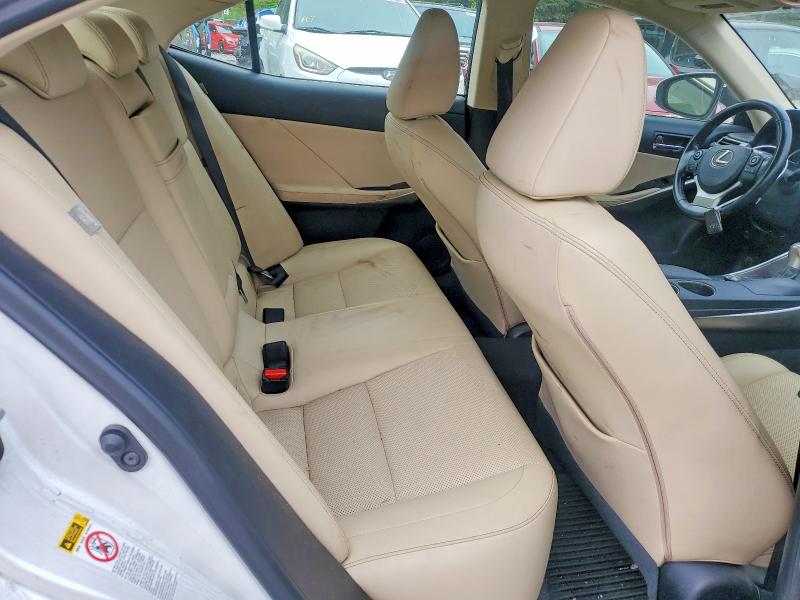 Aukcja sprzedaży 2016 Lexus Is, vin: JTHCM1D26G5008280, numer aukcji: 62203016