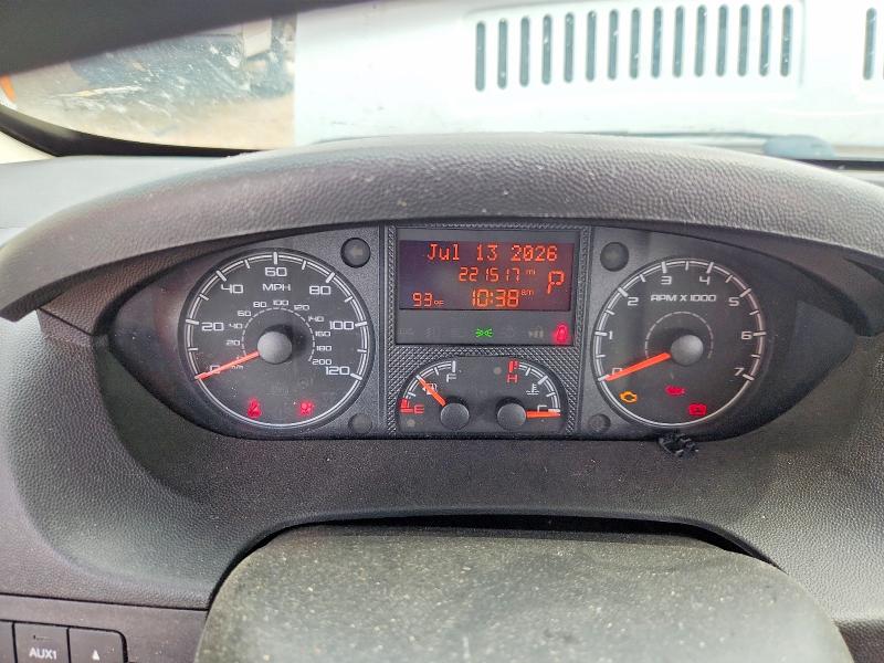 2018 Ram Promaster 2500 მანქანა იყიდება აუქციონზე, vin: 3C6TRVDG4JE108046, აუქციონის ნომერი: 61079116