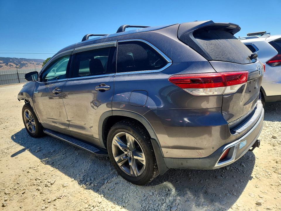 Aukcja sprzedaży 2017 Toyota Highlander Hybrid, vin: 5TDDGRFH5HS029565, numer aukcji: 62871826