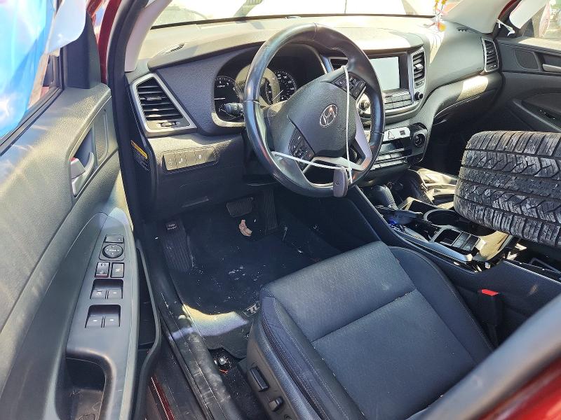 2018 Hyundai Tucson მანქანა იყიდება აუქციონზე, vin: KM8J33AL7JU799884, აუქციონის ნომერი: 58233216