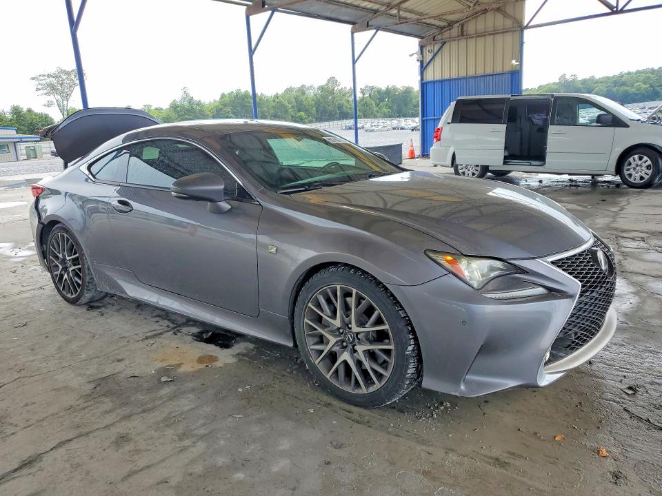 Продажа на аукционе авто 2015 Lexus Rc, vin: JTHHE5BC7F5002850, номер лота: 61565666