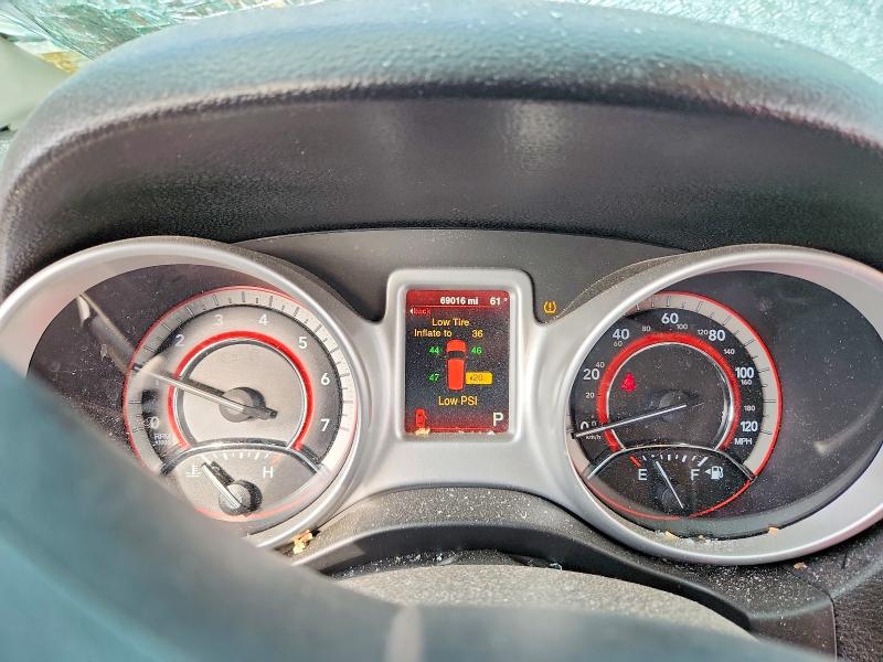 2014 Dodge Journey მანქანა იყიდება აუქციონზე, vin: 3C4PDCBGXET118632, აუქციონის ნომერი: 62207066