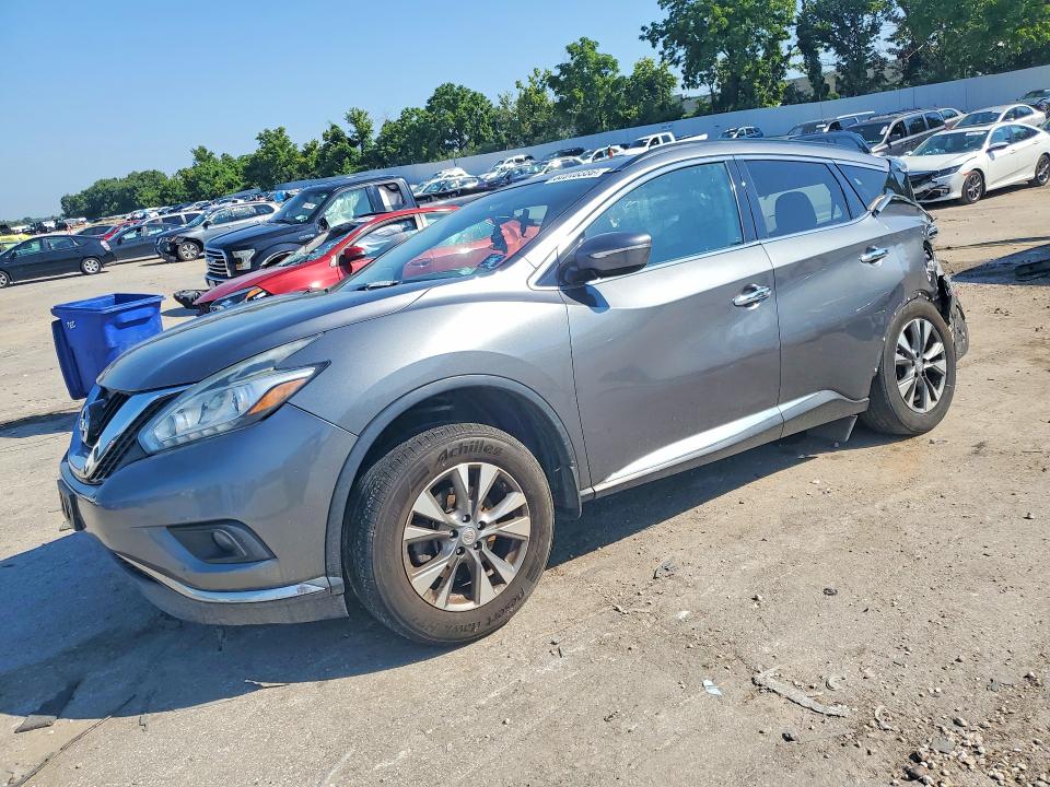 Aukcja sprzedaży 2015 Nissan Murano, vin: 5N1AZ2MH5FN207965, numer aukcji: 60948386