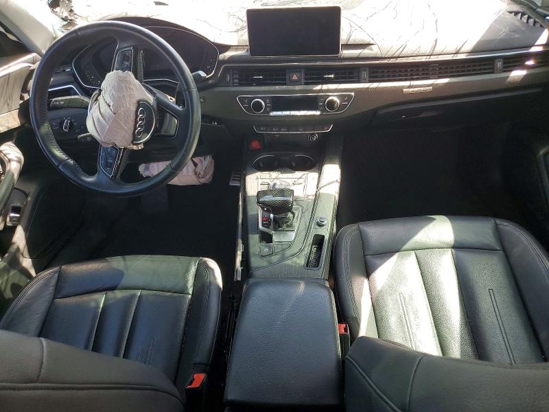 2019 Audi A4 მანქანა იყიდება აუქციონზე, vin: WAUENAF43KN014212, აუქციონის ნომერი: 63140956