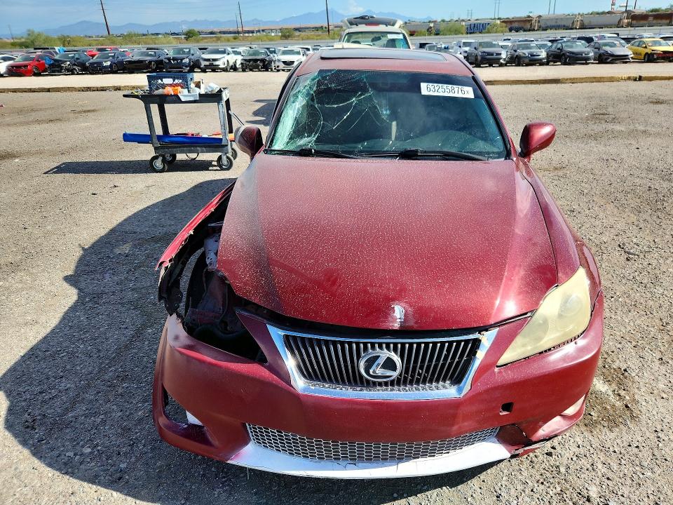 Продажа на аукционе авто 2008 Lexus Is 250, vin: JTHBK262182064330, номер лота: 63255876