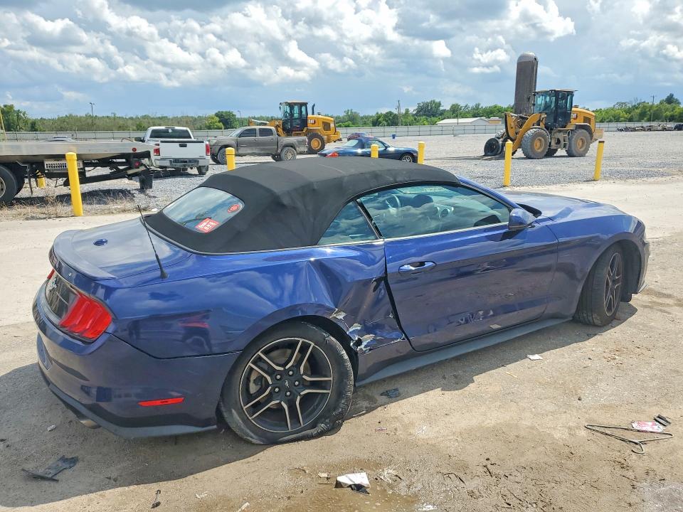 2020 Ford Mustang მანქანა იყიდება აუქციონზე, vin: 1FATP8UH6L5114458, აუქციონის ნომერი: 61380806