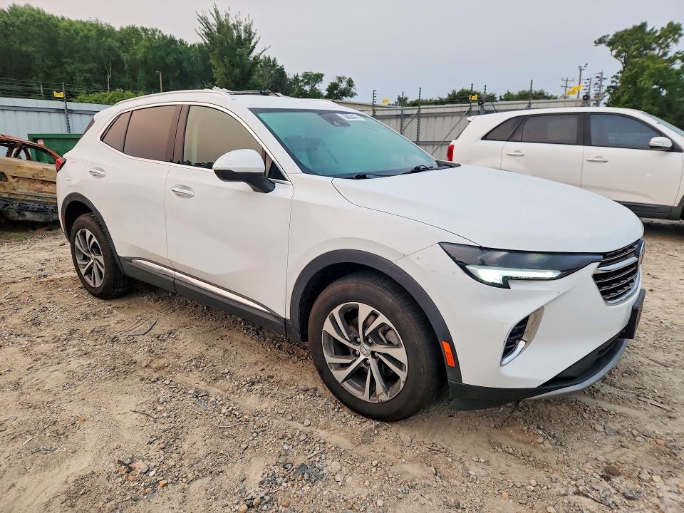 2023 Buick Envision მანქანა იყიდება აუქციონზე, vin: LRBFZNR44PD039274, აუქციონის ნომერი: 61141956