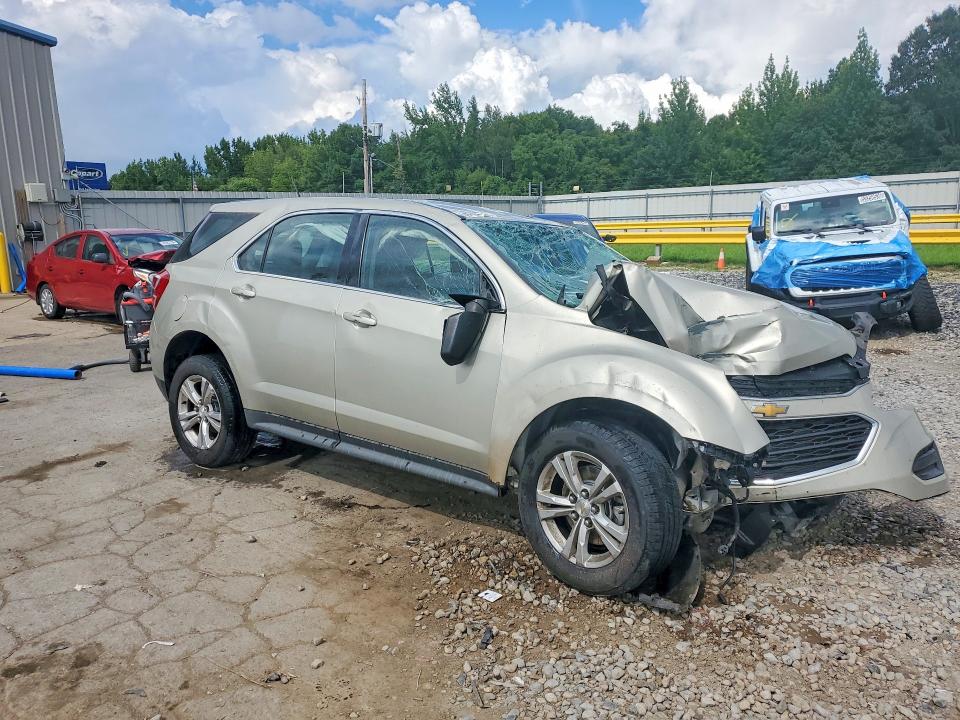 2016 Chevrolet Equinox მანქანა იყიდება აუქციონზე, vin: 2GNALBEK0G1112563, აუქციონის ნომერი: 60639446