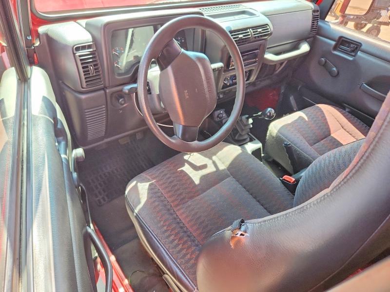 2000 Jeep Wrangler / Tj მანქანა იყიდება აუქციონზე, vin: 1J4FA49S1YP779411, აუქციონის ნომერი: 61581506