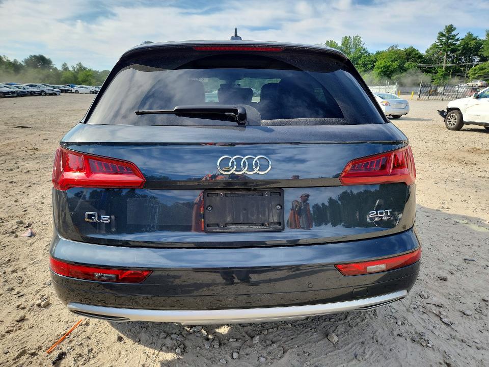 2018 Audi Q5 მანქანა იყიდება აუქციონზე, vin: WA1BNAFY4J2038683, აუქციონის ნომერი: 61675476