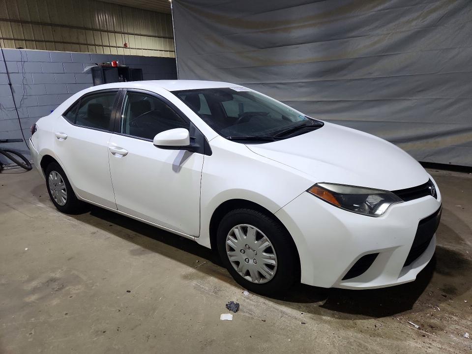 2016 Toyota Corolla მანქანა იყიდება აუქციონზე, vin: 2T1BURHEXGC486012, აუქციონის ნომერი: 61307406