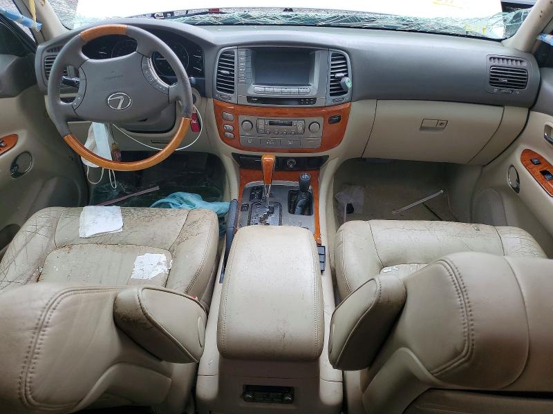 62074326 :رقم المزاد ، JTJHT00W243545150 vin ، 2004 Lexus Lx مزاد بيع