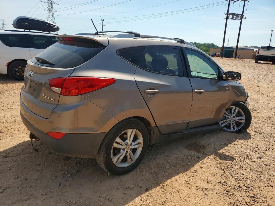 60519386 :رقم المزاد ، KM8JU3AC8CU504050 vin ، 2012 Hyundai Tucson مزاد بيع