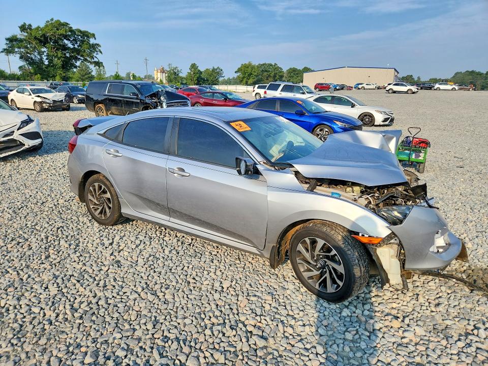 Продажа на аукционе авто 2016 Honda Civic, vin: 2HGFC2F72GH510813, номер лота: 63155506