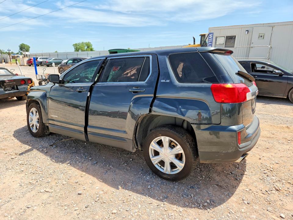 Aukcja sprzedaży 2017 Gmc Terrain, vin: 2GKALMEK8H6235556, numer aukcji: 56321986