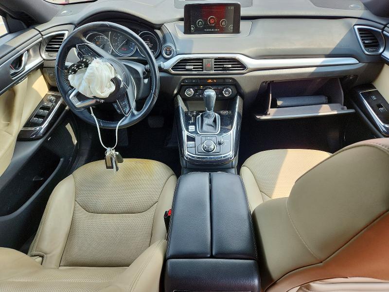 Продажа на аукционе авто 2018 Mazda Cx-9, vin: JM3TCADY4J0225458, номер лота: 62780656