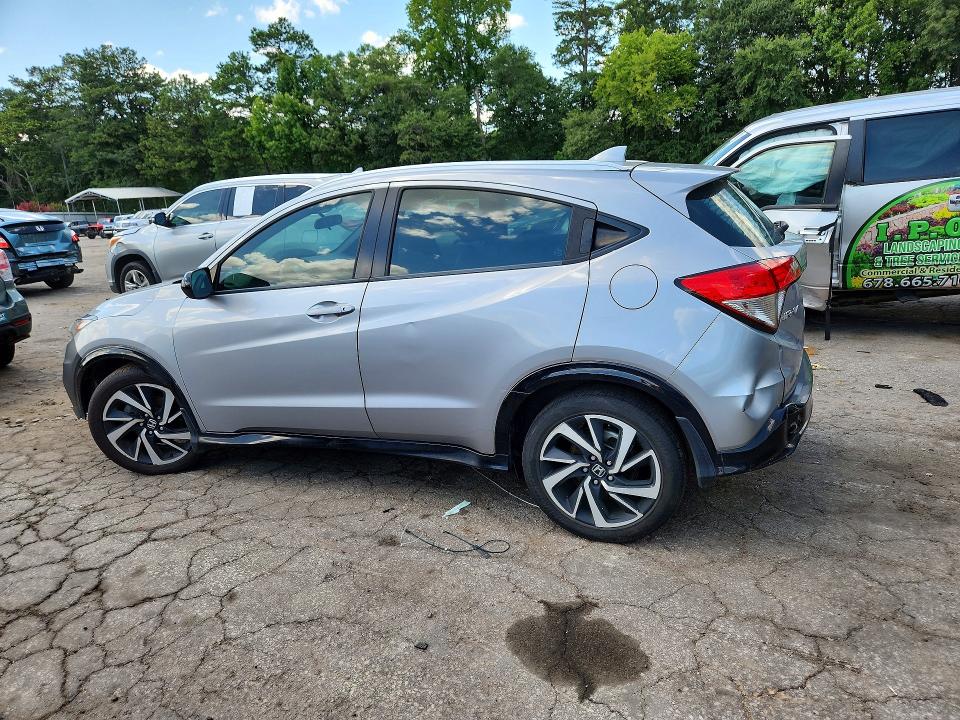 60588436 :رقم المزاد ، 3CZRU6H14KG729235 vin ، 2019 Honda Hr-v مزاد بيع