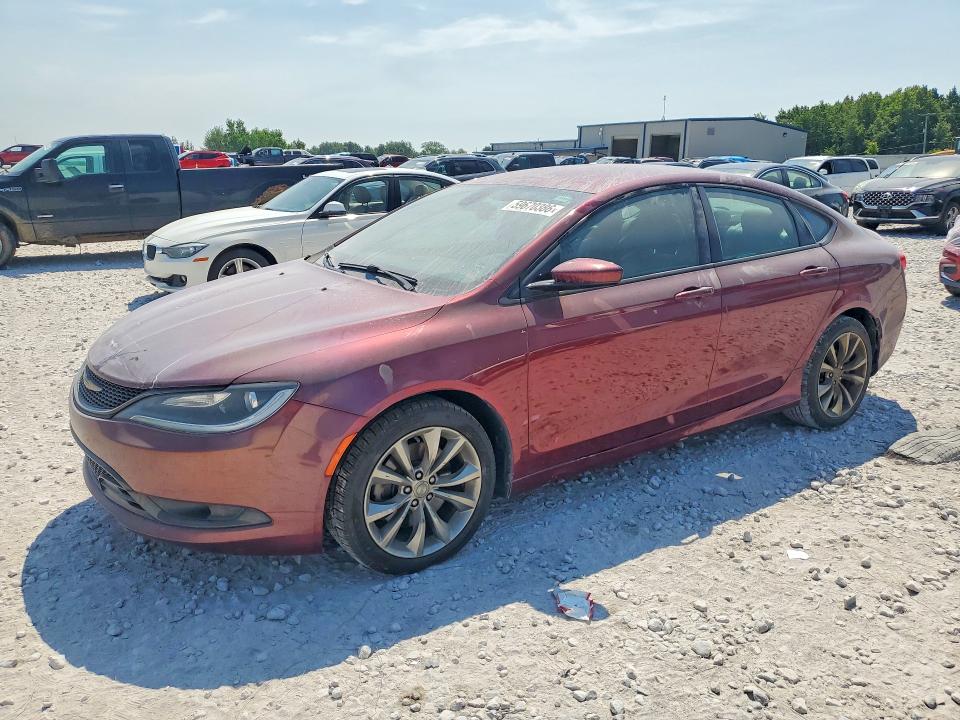 59670386 :رقم المزاد ، 1C3CCCBG9FN518155 vin ، 2015 Chrysler 200 مزاد بيع