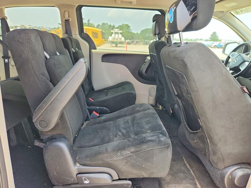 58967416 :رقم المزاد ، 2C4RDGCG5GR273366 vin ، 2016 Dodge Grand Caravan مزاد بيع